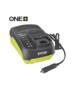 Caricabatterie da auto ryobi rc18118c- 18 v one+